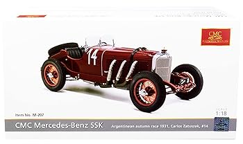 Amazon | CMC M-207 メルセデスベンツ SSK #14 カルロス